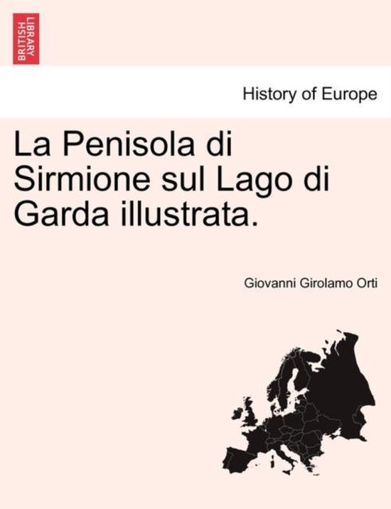 Foto: La penisola di sirmione sul lago di garda illustrata 