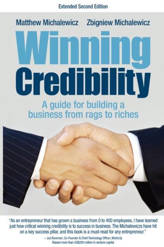 Winning Credibility - cover