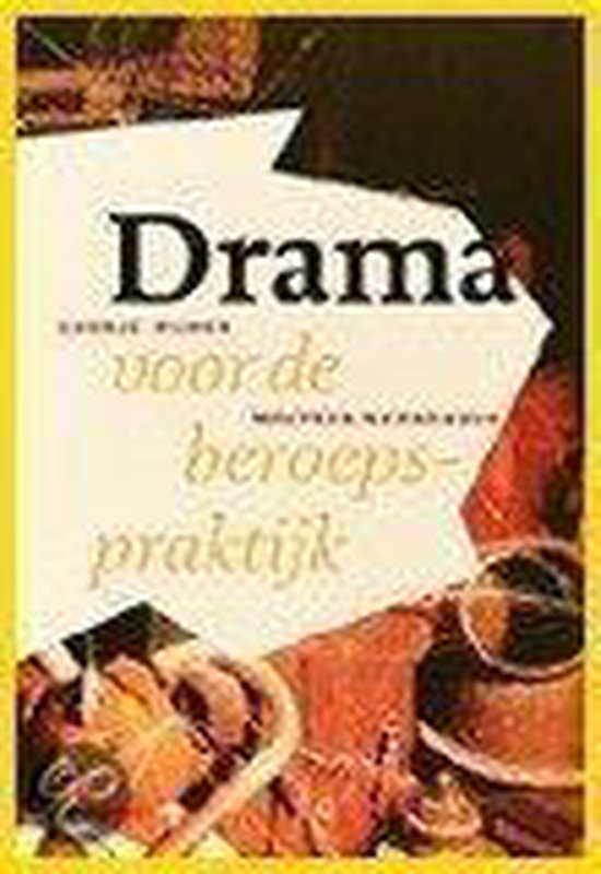 Drama voor de beroepspraktijk - cover