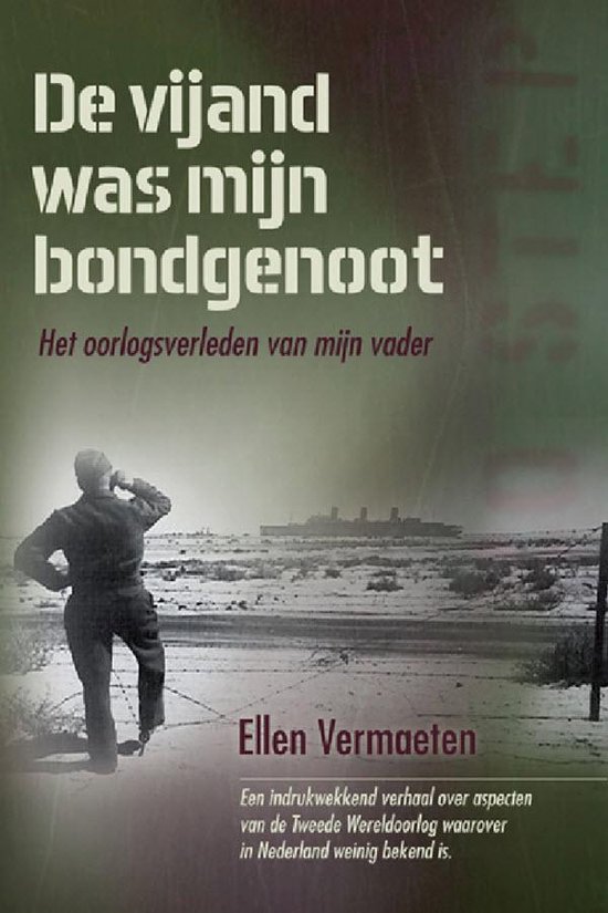 De vijand was mijn bondgenoot - cover