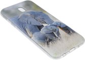 Coque Family Elephants pour Samsung Galaxy J7 (2017)