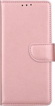 Xssive Hoesje voor Sony Xperia XZs - Book Case - geschikt voor 3 pasjes - Rose Goud