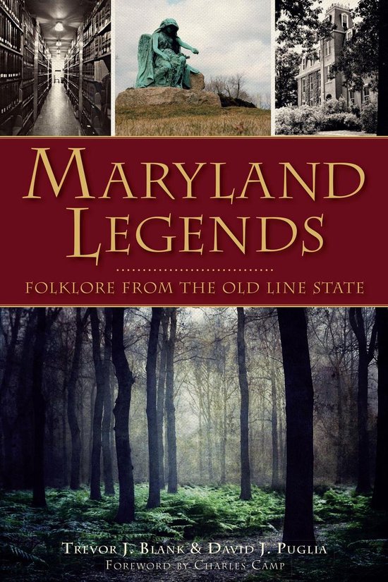 American Legends - Maryland Legends - cover