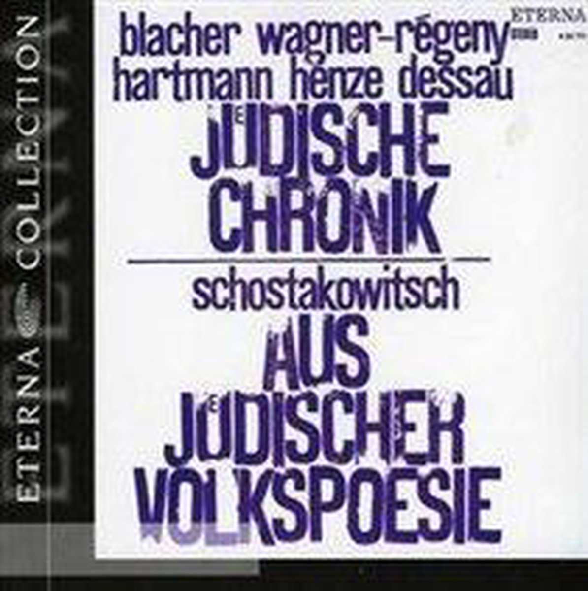 JÃŒd.Chronik/Aus JÃŒd.Volkspoesi