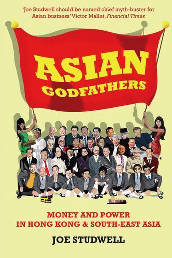 Asian Godfathers - cover