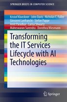 SpringerBriefs in Computer Science - Transforming the IT Services Lifecycle with AI Technologies