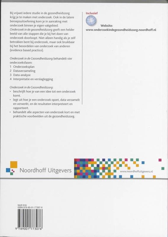 Onderzoek in de gezondheidszorg