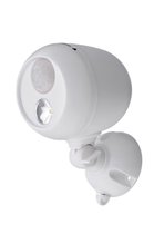 Mr. Beams - 140 Lumen  - Spotlight - Wit - MB330-WHT-01 - Lamp met bewegingsmelder - voor buiten