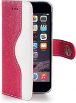 Celly - Onda Wallet Case booktype hoes - iPhone 6 Plus - roze