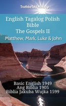 Parallel Bible Halseth English 817 - English Tagalog Polish Bible - The Gospels II - Matthew, Mark, Luke & John