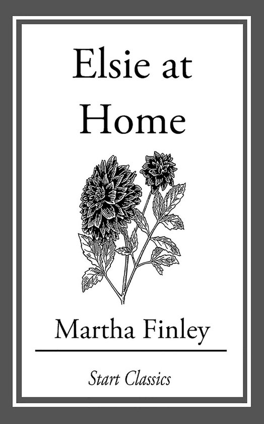 Elsie at Home - cover