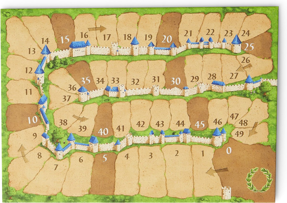 999 Games - Carcassonne Big Box 4 - Bevat 11 uitbreidingen - Bordspel - Strategiespel - Gezelschapsspel - Familiespel - NL - EN — afbeelding 8