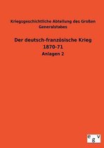 Der Deutsch-Franzosische Krieg 1870-71