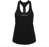 Tanktop blackstrap Sport - Zwart