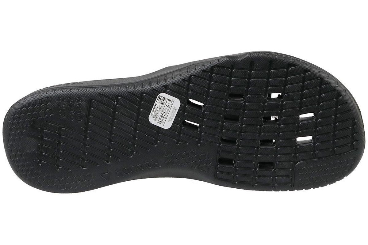 Reebok Kobo H2out V70357 Mannen Zwart Slippers maat 44.5 EU bol