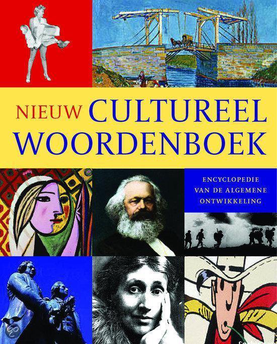 Cover van het boek 'Nieuw Cultureel Woordenboek'