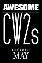 Awesome CW2s Are Born In May