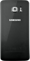 Batterij Cover Zwart  - geschikt voor de Samsung Galaxy S7 Edge  - originele kwaliteit