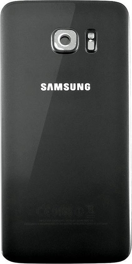 Cache batterie Zwart - adapté au Samsung Galaxy S7 Edge - qualité d'origine  | bol.com