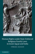 Human Rights Under State-Enforced Religious Family Laws In I