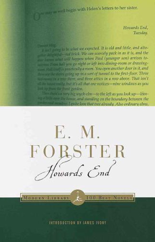 Howards End - cover