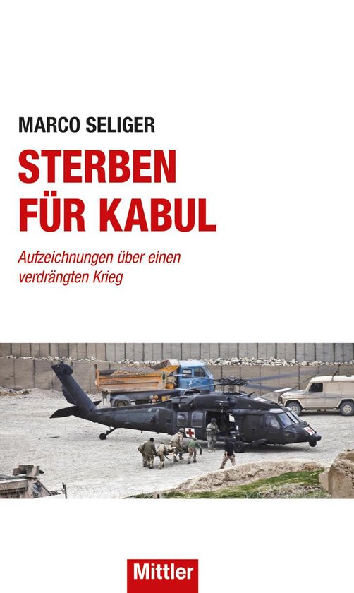 Sterben für Kabul - cover