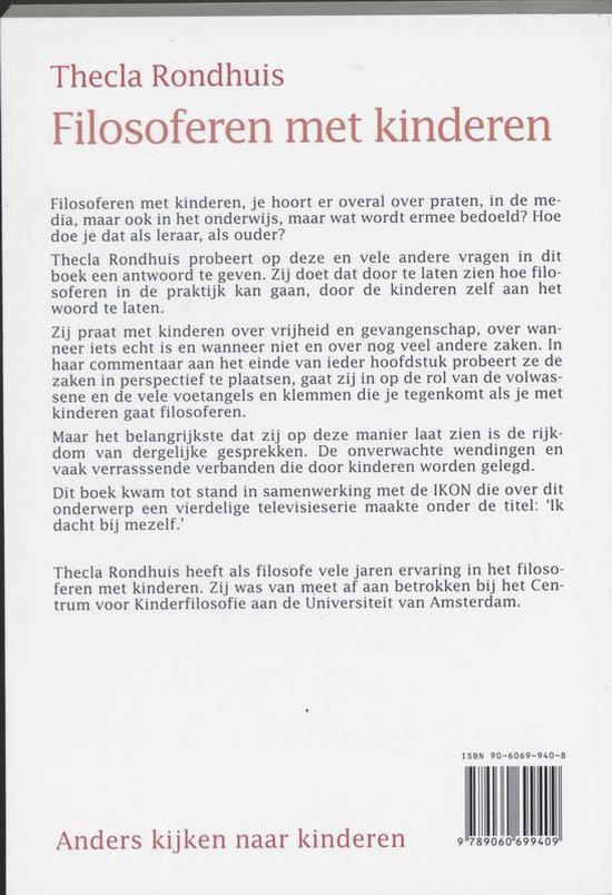Filosoferen Met Kinderen