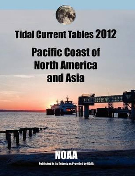 Tidal Current Tables 2012 - cover
