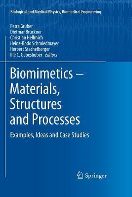 Biomimetics - Materials, Structures and Processes - cover