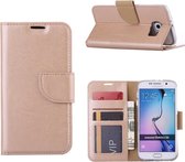 Bookcase Samsung Galaxy S6 - Goud