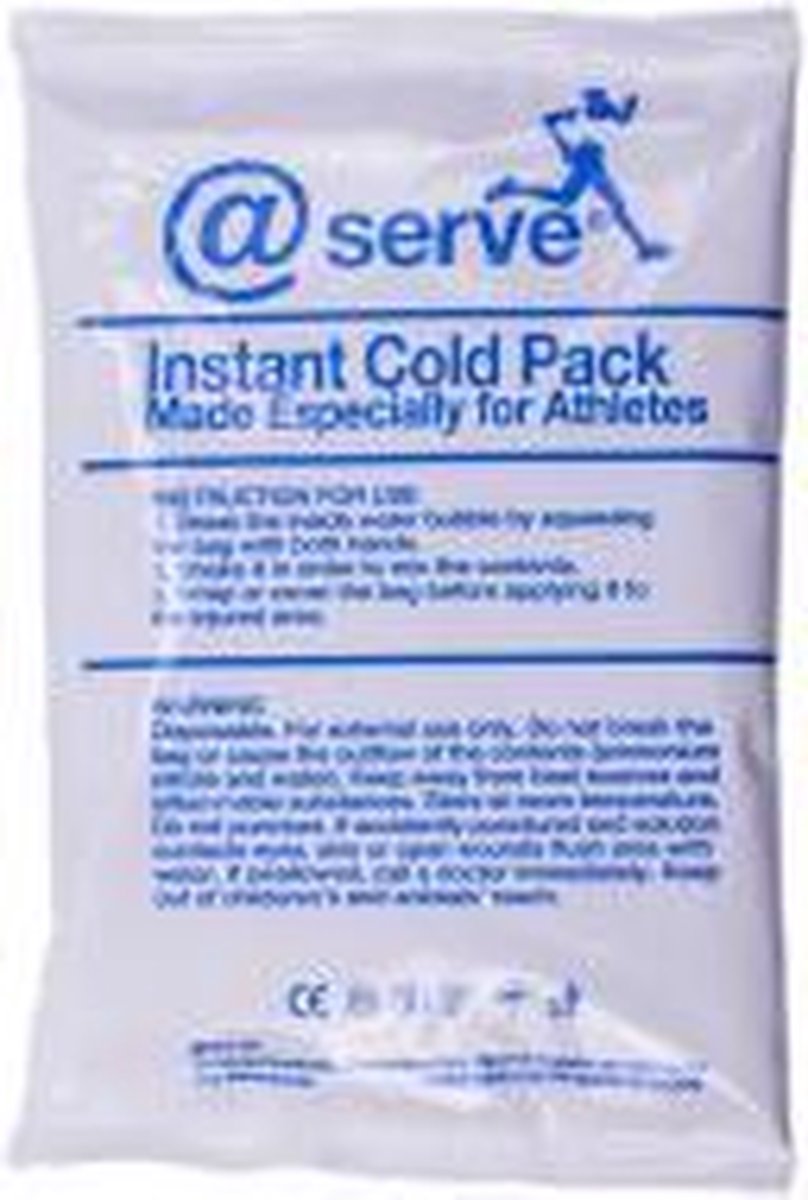 Goedkoopste @serve instant coldpack, 15 x 22cm DOOS 16 STUKS