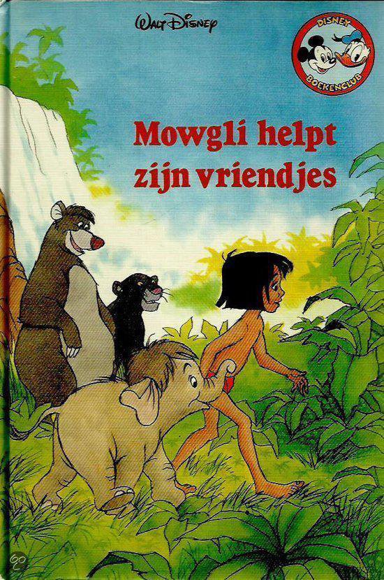 Mowgli helpt zijn vriendjes