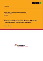 Option-Based Porfolio Insurance. Analysis of Protective Put and Synthetic Put Investment Strategies