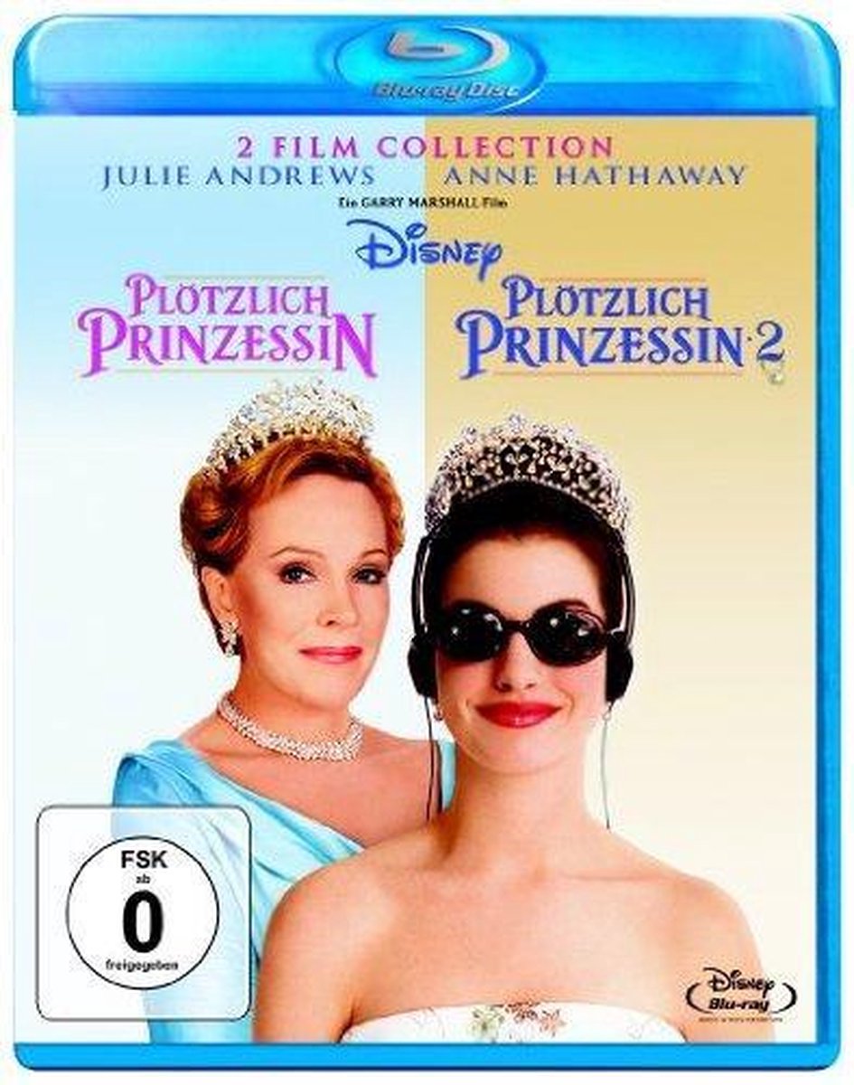 PLÖTZLICH PRINZESSIN 1&2 (1DISC)-BD ST