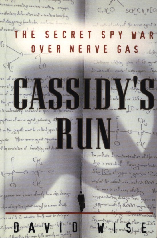 Cassidy's Run - cover