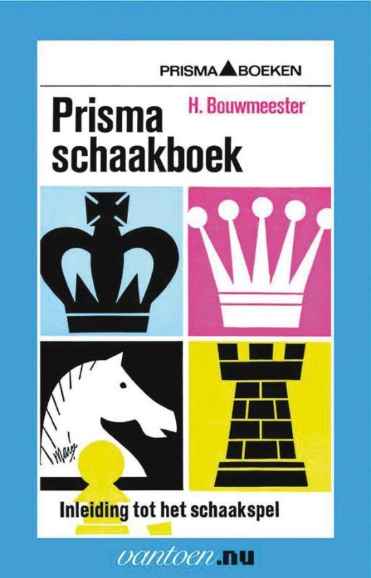 Cover van het boek 'Prisma schaakboek 1' van H. Bouwmeester
