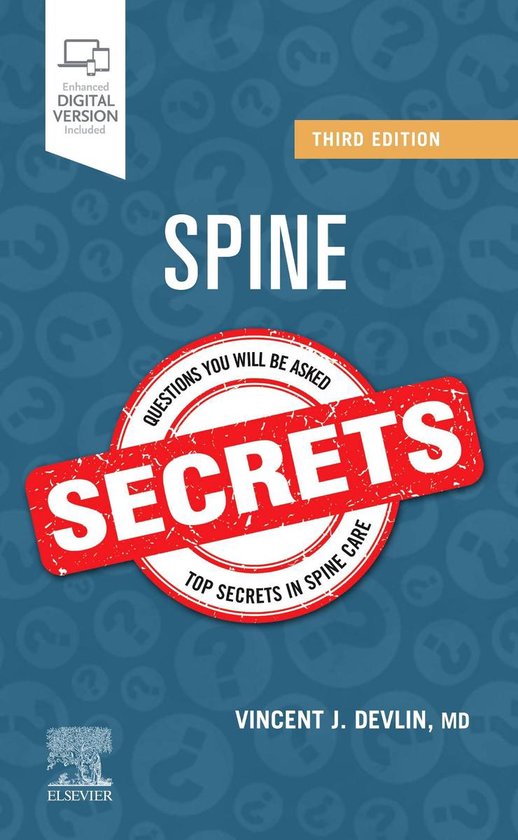 Spine Secrets - cover