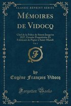 Memoires de Vidocq, Vol. 1