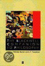 Blackwell Companion to Philosophy