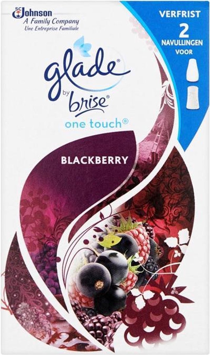 Brise Luchtverfrisser Navulling - Blackberry 2x10 ml