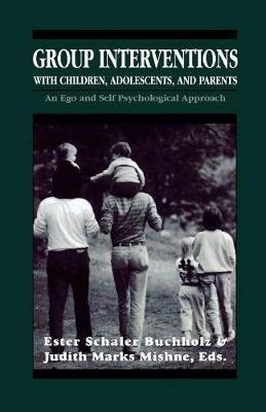 Group Interventions with Children, Adolescents, and Parents  ... - cover