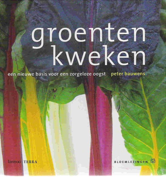 Cover van het boek 'Groenten kweken'