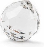 Sphère de cristal arc-en-ciel transparent qualité AAA (50 mm)