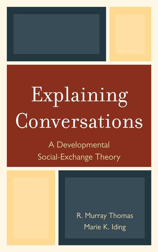 Explaining Conversations - cover