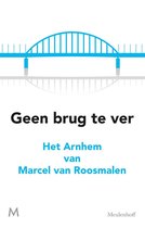 Omslag Geen brug te ver