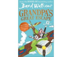 Omslag van Grandpa's Great Escape