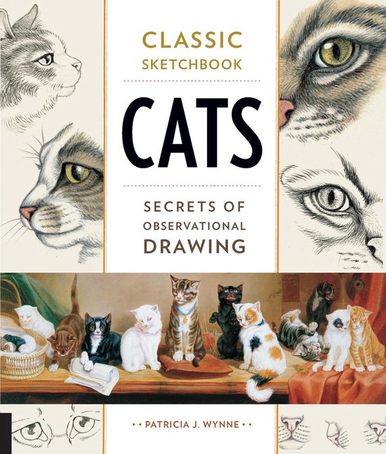 Classic Sketchbook - Classic Sketchbook: Cats - cover
