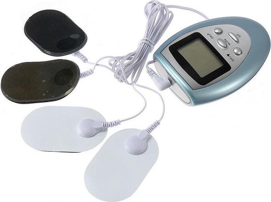 veer pen knop Handheld TENS Meridiaan Massage Apparaat - EMS Therapie - Elektrische Spier  Stimulator... | bol.com