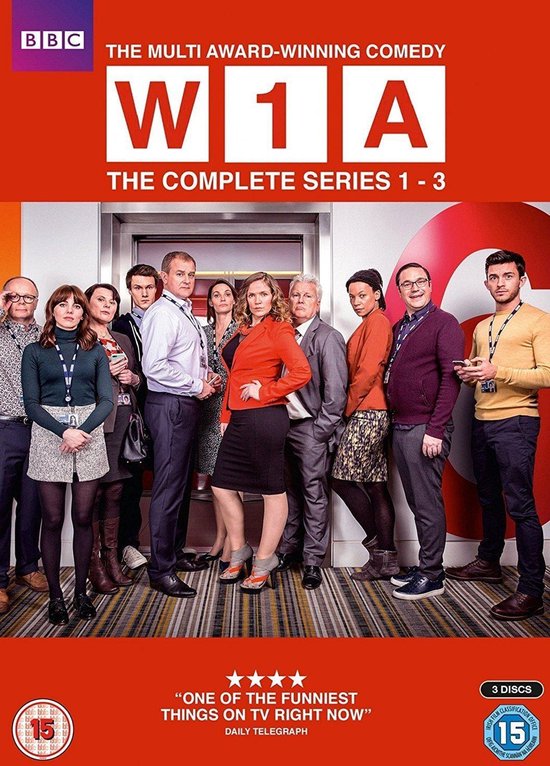 W1a - Season 1-3 (DVD)