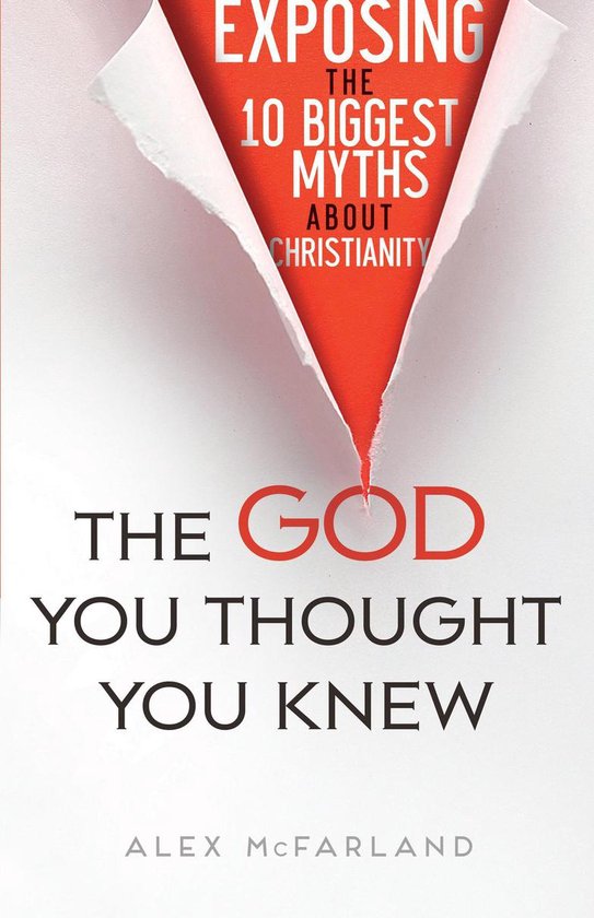 Omslag van The God You Thought You Knew